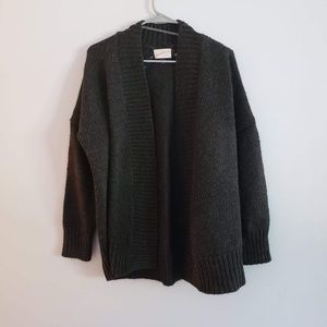 Women's Back Interest Open Cardigan
